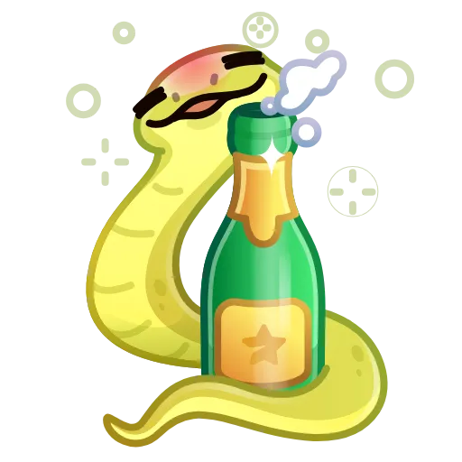 Стикер 46 Pet Snakes