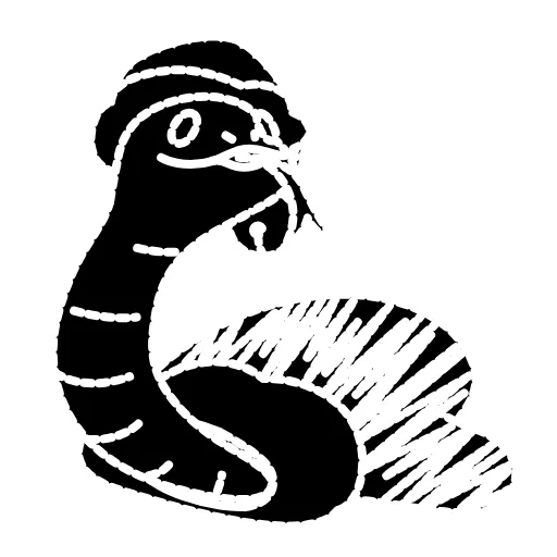 Стикер 17 Pet Snakes