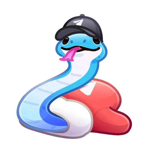 Стикер 11 Pet Snakes