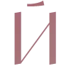 🌺 Эмодзи «Буквы кораллового цвета, с цветами» для Telegram