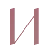 🌺 Эмодзи «Буквы кораллового цвета, с цветами» для Telegram