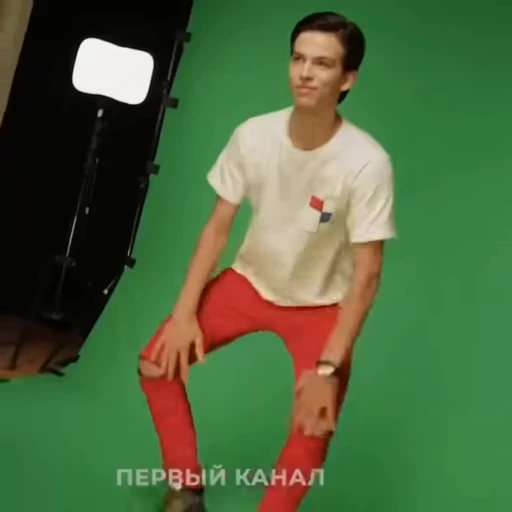 🤪 Стикер «Петр Гуменник» для Telegram