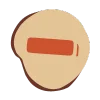 🚫 Эмодзи «Коричневый шрифт» для Telegram