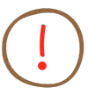 ❗️ Эмодзи «Коричневый шрифт» для Telegram