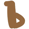 🤏 Эмодзи «Коричневый шрифт» для Telegram