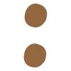 ⚪ Эмодзи «Коричневый шрифт» для Telegram