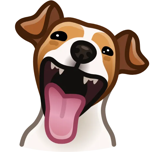 Стикер 11 Pets Memes Emoji