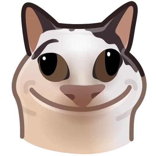 Стикер 13 Pets Memes Emoji