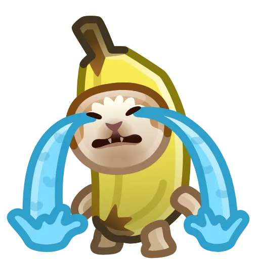Стикер 8 Pets Memes Emoji