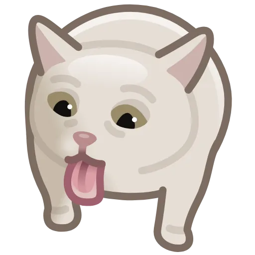 Стикер 10 Pets Memes Emoji