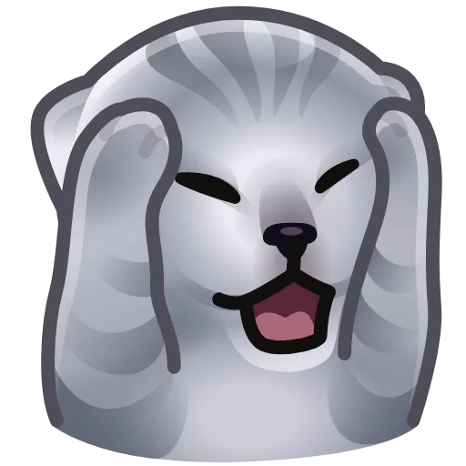 Стикер 7 Pets Memes Emoji