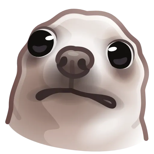 Стикер 15 Pets Memes Emoji