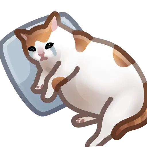 Стикер 14 Pets Memes Emoji