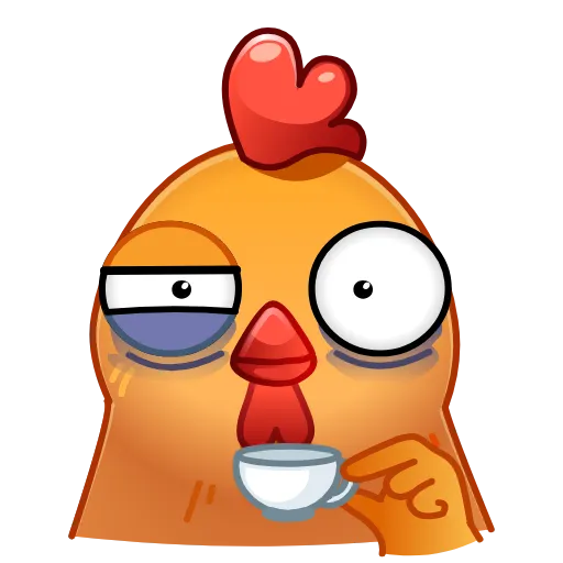 ☕️ Стикер «Петюня» для Telegram