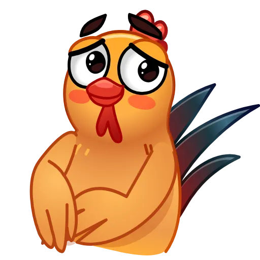 ☺️ Стикер «Петюня» для Telegram