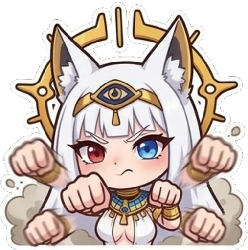 👊 Стикер «PhaFatali» для Telegram