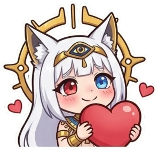 ❤️ Стикер «PhaFatali» для Telegram