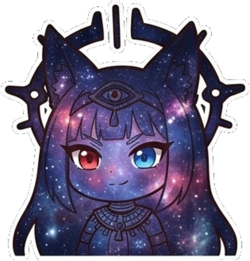 🌌 Стикер «PhaFatali» для Telegram