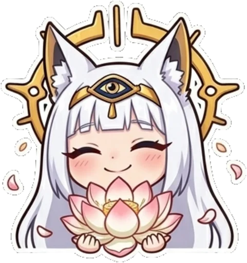 🪷 Стикер «PhaFatali» для Telegram