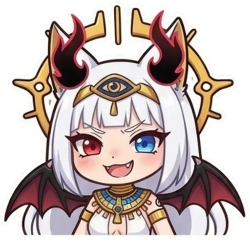 😈 Стикер «PhaFatali» для Telegram