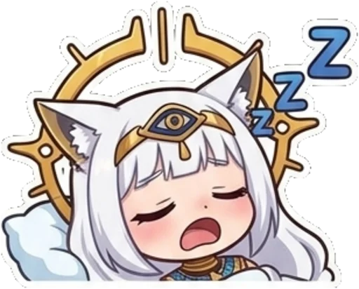 💤 Стикер «PhaFatali» для Telegram