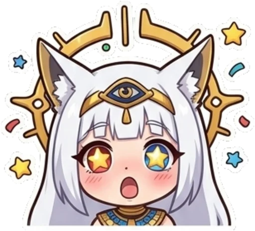 🤩 Стикер «PhaFatali» для Telegram