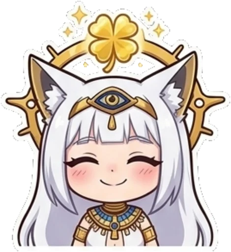 🍀 Стикер «PhaFatali» для Telegram