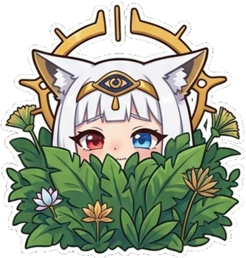 🌿 Стикер «PhaFatali» для Telegram