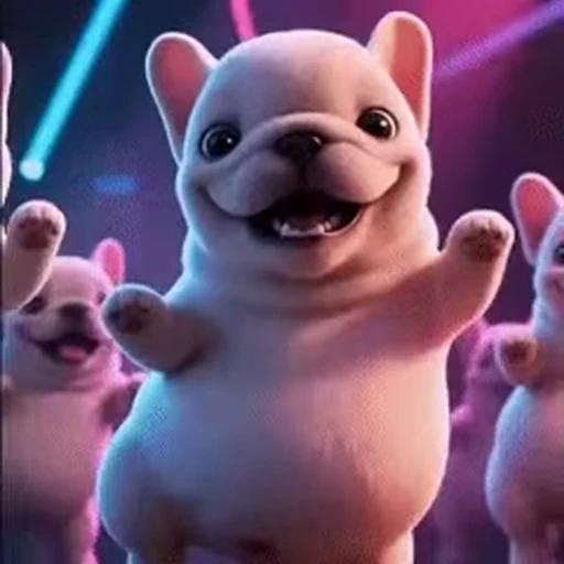 🕺 Стикер «I am Pibble» для Telegram