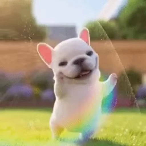 🥰 Стикер «I am Pibble» для Telegram