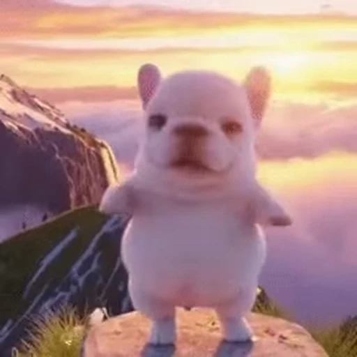 ☺️ Стикер «I am Pibble» для Telegram