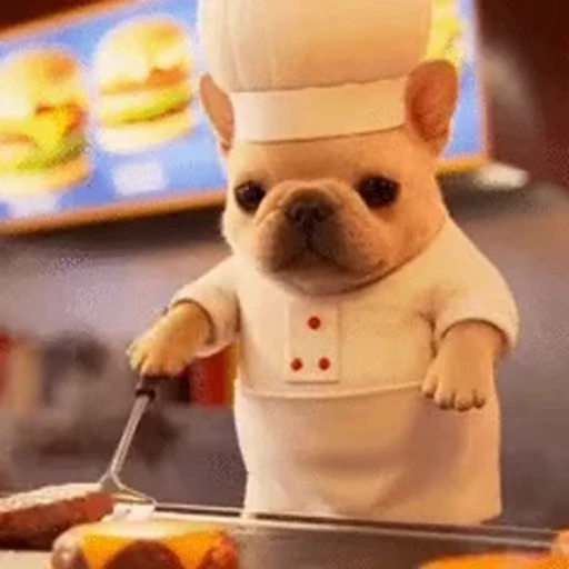 🍔 Стикер «I am Pibble» для Telegram