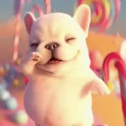 🥰 Стикер «I am Pibble» для Telegram