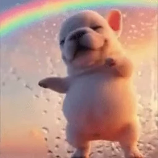🤩 Стикер «I am Pibble» для Telegram