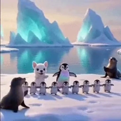 🥰 Стикер «I am Pibble» для Telegram
