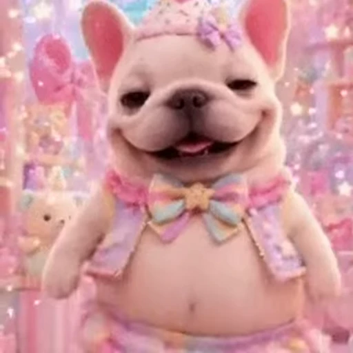 🥰 Стикер «I am Pibble» для Telegram