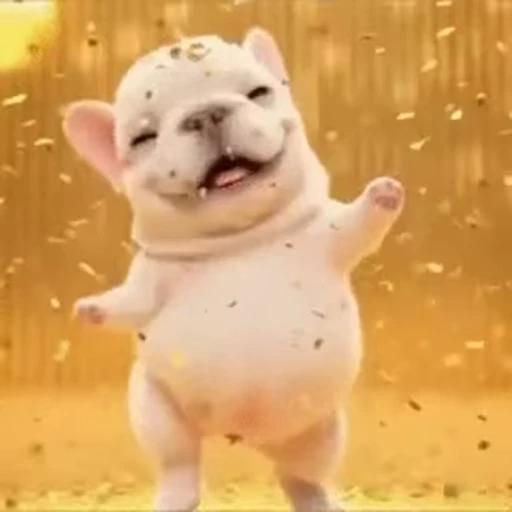 😇 Стикер «I am Pibble» для Telegram