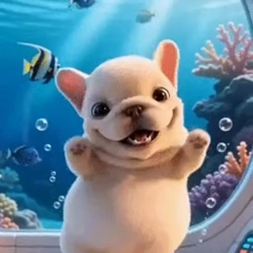 🤩 Стикер «I am Pibble» для Telegram
