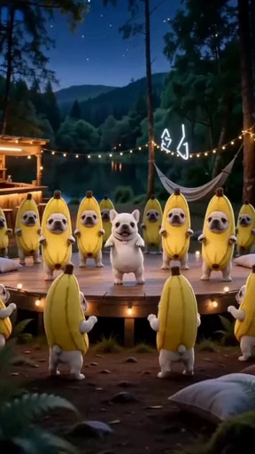 🤩 Стикер «Pibble dancing» для Telegram