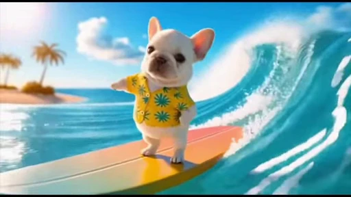 🤩 Стикер «Pibble dancing» для Telegram