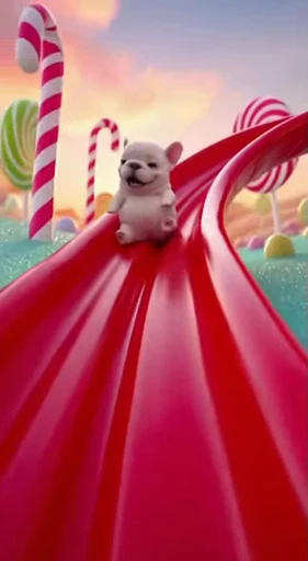 🤩 Стикер «Pibble dancing» для Telegram