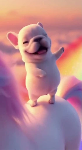 🤩 Стикер «Pibble dancing» для Telegram