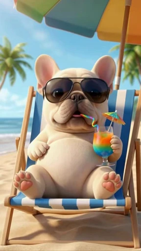 🤩 Стикер «Pibble dancing» для Telegram