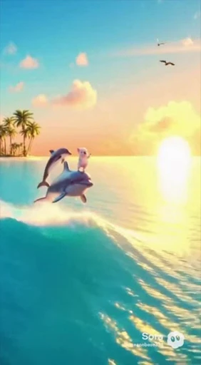 🤩 Стикер «Pibble dancing» для Telegram