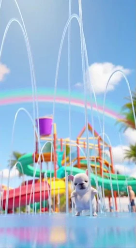 🤩 Стикер «Pibble dancing» для Telegram