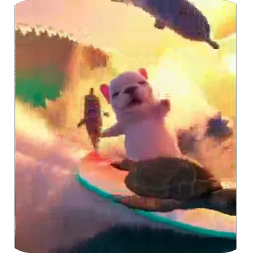 Стикерпак Pibble dancing для Telegram