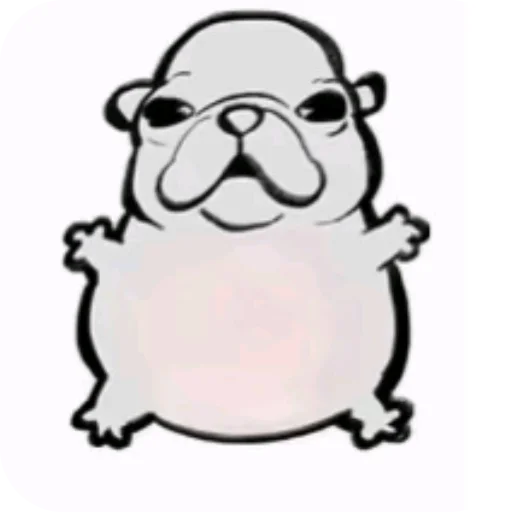 🤘 Стикер «Pibble» для Telegram