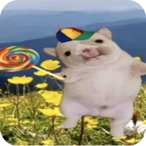 🐶 Стикер «Pibble» для Telegram