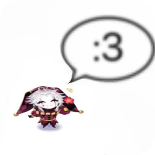😚 Стикер «Pierrot» для Telegram