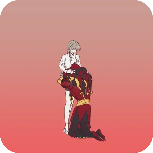 ❤ Стикер «Pierrot» для Telegram